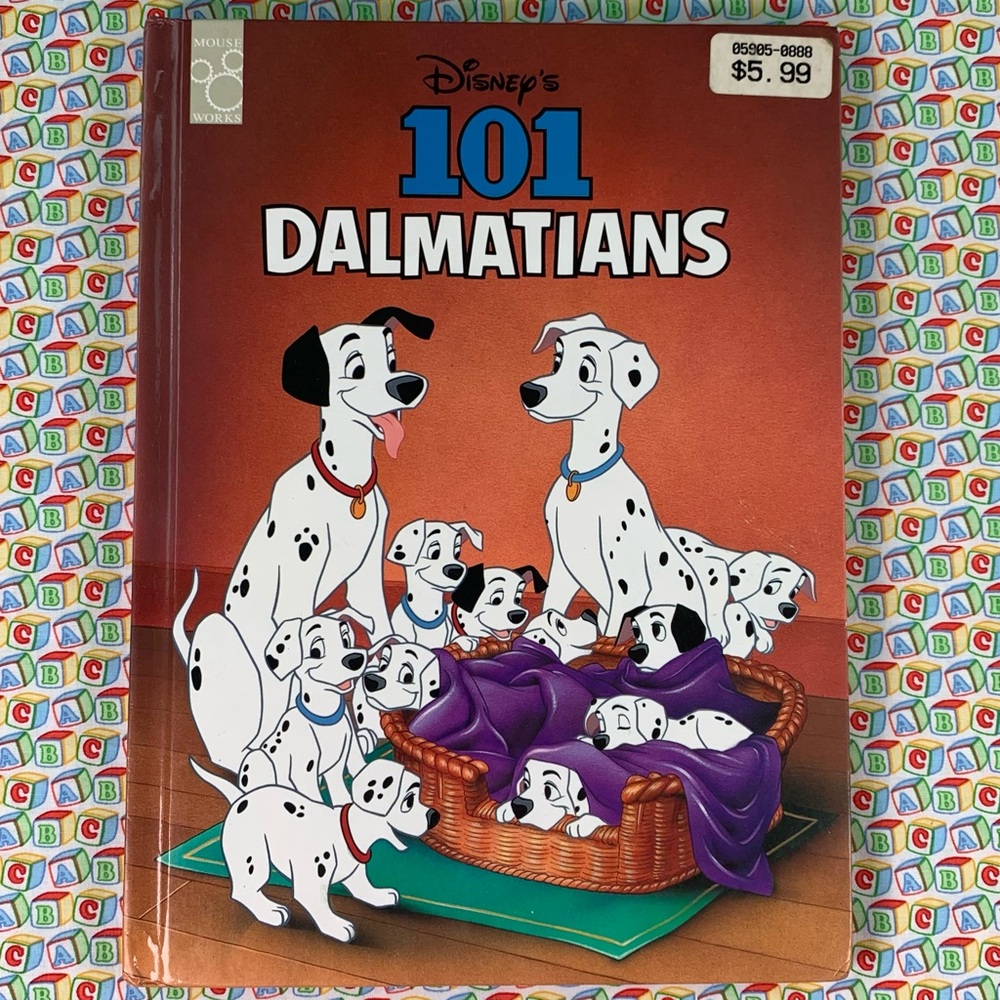 Disney's 101 Dalmatians Storybook.